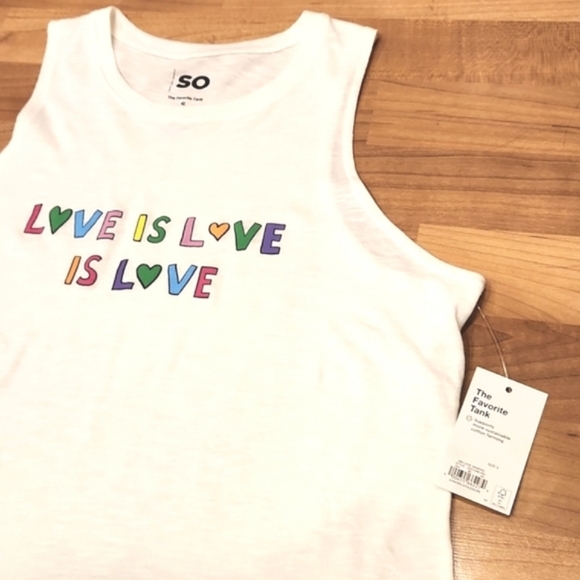 Love is Love tank top - Picture 4 of 5